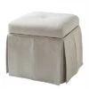 Stacy Tufted Square Storage Ottoman Bone White - Jennifer Taylor Home -Ottomans Official Shop unnamed file 8685