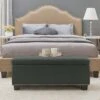Lafayette Tufted Storage Ottoman - Handy Living Gray -Ottomans Official Shop unnamed file 8705