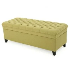 Juliana Storage Ottoman - Christopher Knight Home Beige -Ottomans Official Shop unnamed file 8718