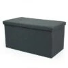 Heathered Storage Ottoman with Reversible Tray Cover Charcoal Gray - Humble Crew 1 Heathered Storage Ottoman with Reversible Tray Cover Charcoal Gray - Humble Crew -Ottomans Official Shop unnamed file 8730