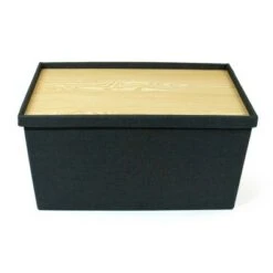 Heathered Storage Ottoman with Reversible Tray Cover Charcoal Gray - Humble Crew -Ottomans Official Shop unnamed file 8731