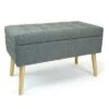 Brooklyn Storage Ottoman Bench Gray - Humble Crew -Ottomans Official Shop unnamed file 8737