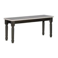 Reagan Bench - Powell Company Gray -Ottomans Official Shop unnamed file 878