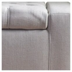 Hikaru Storage Ottoman - Christopher Knight Home Ivory -Ottomans Official Shop unnamed file 8816