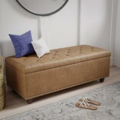 Storage Ottoman - Brookside Home Stone -Ottomans Official Shop unnamed file 8852