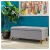 Harper Storage Ottoman Bench - Christopher Knight Home Orange -Ottomans Official Shop unnamed file 8911