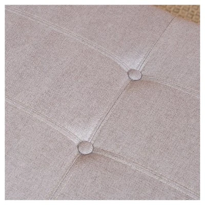 Harper Storage Ottoman Bench - Christopher Knight Home Orange 7 Harper Storage Ottoman Bench - Christopher Knight Home Orange – Image 5