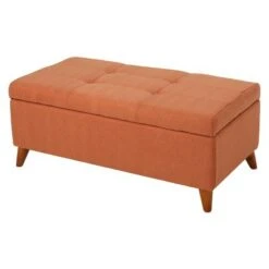 Harper Storage Ottoman Bench - Christopher Knight Home Orange 19 Harper Storage Ottoman Bench - Christopher Knight Home Orange -Ottomans Official Shop unnamed file 8919