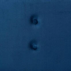 Caine Velvet Wood Storage Bench - Baxton Studio Black/dark Brown -Ottomans Official Shop unnamed file 9039