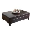 Dylan Bonded Leather Flip-Top Storage Ottoman Brown - Abbyson Living -Ottomans Official Shop unnamed file 9086