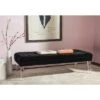 Abrosia Tufted Bench - Safavieh Black -Ottomans Official Shop unnamed file 909