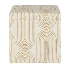 Plano Storage Ottoman Oblong Mustard - Project 62™