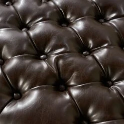 Juliana Tufted Faux Leather Storage Ottoman - Christopher Knight Home White -Ottomans Official Shop unnamed file 9094