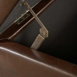 Juliana Tufted Faux Leather Storage Ottoman - Christopher Knight Home White -Ottomans Official Shop unnamed file 9095