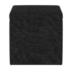 Plano Storage Ottoman in Zuma - Project 62™ Caviar