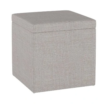 Plano Storage Ottoman in Zuma - Project 62™ Caviar 7 Plano Storage Ottoman in Zuma - Project 62™ Caviar – Image 5