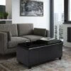 Franklin 2 Tray Storage Ottoman - WyndenHall Tanners Brown 2 Franklin 2 Tray Storage Ottoman - WyndenHall Tanners Brown -Ottomans Official Shop unnamed file 9119
