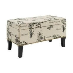 Stephanie Storage Ottoman - Linon Gray 13 Stephanie Storage Ottoman - Linon Gray -Ottomans Official Shop unnamed file 9132