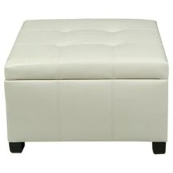 Cortez Faux Leather Storage Ottoman - Christopher Knight Home Teal 7 Cortez Faux Leather Storage Ottoman - Christopher Knight Home Teal -Ottomans Official Shop unnamed file 9149