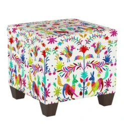 Fairland Storage Ottoman Otomi - Threshold™