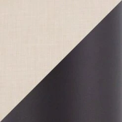 44" Daniella Contemporary Bench - LumiSource Steel/polyester Black/charcoal -Ottomans Official Shop unnamed file 918