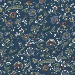 Fairland Square Storage Ottoman Bandana Blue - Threshold™ -Ottomans Official Shop unnamed file 9211