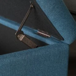 Chantelle Storage Ottoman - Christopher Knight Home Navy -Ottomans Official Shop unnamed file 9215