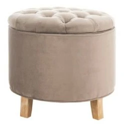 Amelia Tufted Storage Ottoman - Safavieh Light Green -Ottomans Official Shop unnamed file 9253