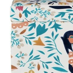 Fairland Storage Ottoman Kaya Floral Aqua - Threshold™ -Ottomans Official Shop unnamed file 9257