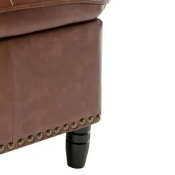 39" Northridge Storage Ottoman Cognac Faux Leather - WyndenHall 10 39" Northridge Storage Ottoman Cognac Faux Leather - WyndenHall -Ottomans Official Shop unnamed file 9263