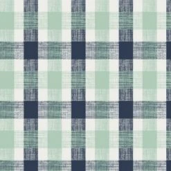 Fairland Square Storage Ottoman Check Navy Green - Threshold™ -Ottomans Official Shop unnamed file 9289