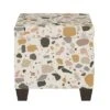 Fairland Storage Ottoman Terrazzo Mustard - Threshold™ -Ottomans Official Shop unnamed file 9298