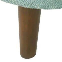 Modern Round Woven Tufted Storage Ottoman - HomePop Gray -Ottomans Official Shop unnamed file 9306