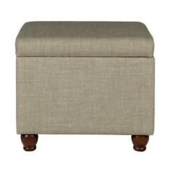 Storage Ottoman Tan - HomePop -Ottomans Official Shop unnamed file 9312