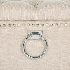 Arturo Storage Ottoman Beige - Safavieh 8 Arturo Storage Ottoman Beige - Safavieh -Ottomans Official Shop unnamed file 9338