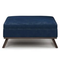 Ethan Square Coffee Table Storage Ottoman Distressed Dark Blue - WyndenHall 15 Ethan Square Coffee Table Storage Ottoman Distressed Dark Blue - WyndenHall -Ottomans Official Shop unnamed file 9405
