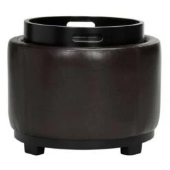 Chelsea Round Tray Storage Ottoman - Safavieh Gold 16 Chelsea Round Tray Storage Ottoman - Safavieh Gold -Ottomans Official Shop unnamed file 9429