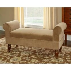 Lillian Bench - Linon Linen -Ottomans Official Shop unnamed file 945