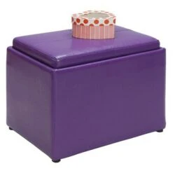 Accent Storage Ottoman Purple - Breighton Home -Ottomans Official Shop unnamed file 9454