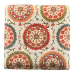 Storage Ottoman Medallion Print - HomePop -Ottomans Official Shop unnamed file 9460