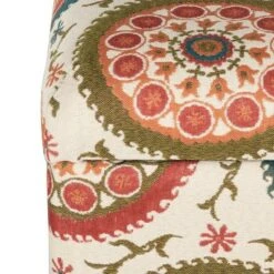 Storage Ottoman Medallion Print - HomePop -Ottomans Official Shop unnamed file 9466