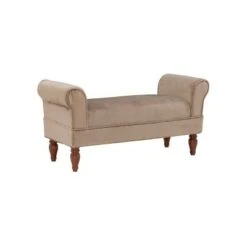 Lillian Bench - Linon Linen -Ottomans Official Shop unnamed file 947