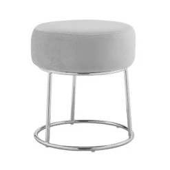 Bandi Accent Vanity Stool - Linon Green -Ottomans Official Shop unnamed file 95