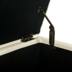 Jonathan Flip Top Storage Ottoman White - Safavieh -Ottomans Official Shop unnamed file 9516