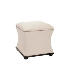 Storage Ottomans Beige - Safavieh