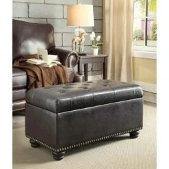 7th Avenue Storage Ottoman Espresso - Breighton Home -Ottomans Official Shop unnamed file 9552