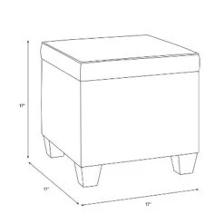 Fairland Storage Ottoman Tamara Natural - Threshold™ -Ottomans Official Shop unnamed file 9579