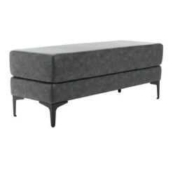 Elise Rectangular Bench - Safavieh Brown/black -Ottomans Official Shop unnamed file 958