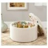 Tanisha Shoe Storage Ottoman - Off White - Safavieh