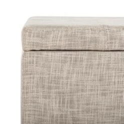 Madison Square Ottoman - Stone - Safavieh -Ottomans Official Shop unnamed file 9589